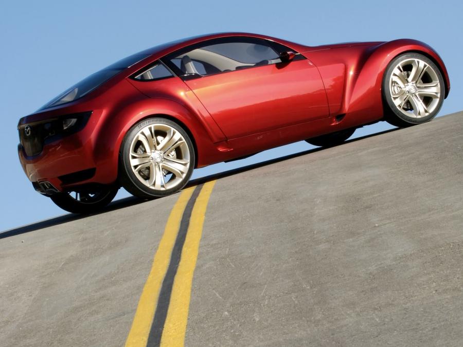  Mazda Kabura Concept 2006 года  (фото 30 из 58)